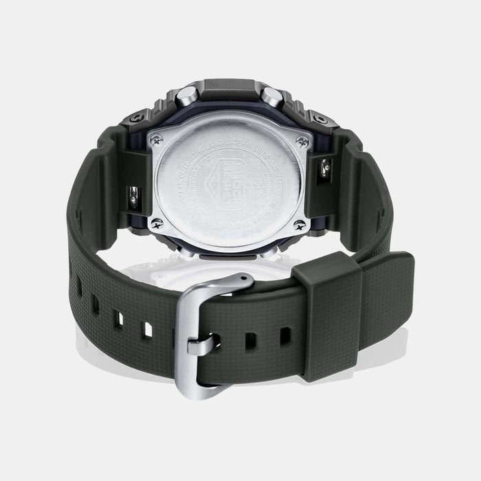 G-Shock Men Quartz Green Dial Analog-Digital Resin Watch G1160