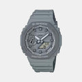 Casio Round Black Analog-Digital watch