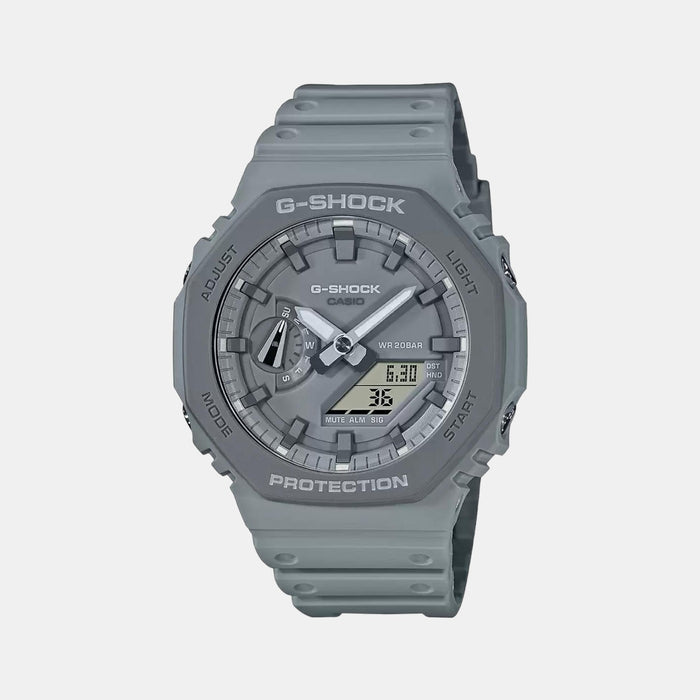 Casio Round Black Analog-Digital watch