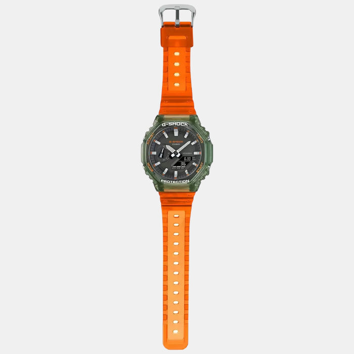 Casio Round Quartz Analog-Digital Men watch