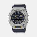 Casio Round Black Analog-Digital watch