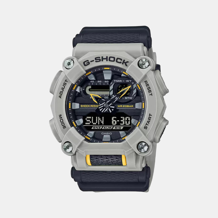 Casio Round Black Analog-Digital watch