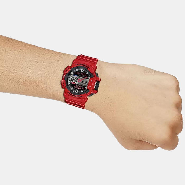 Casio Round Quartz Analog-Digital Men watch