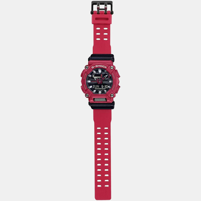 Casio Round Quartz Analog-Digital Men watch