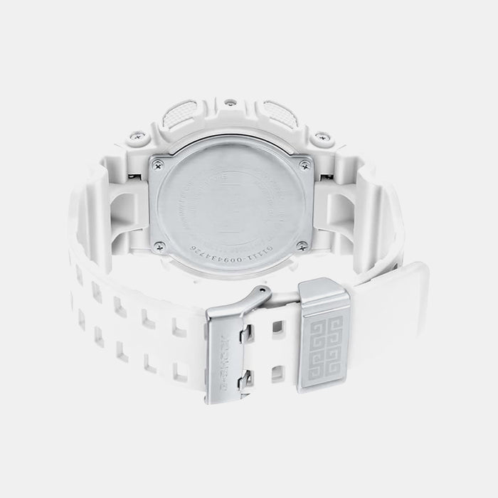 G-Shock Men Quartz Red Dial Analog-Digital Resin Watch G1111
