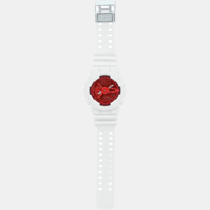 Casio Resin White watch