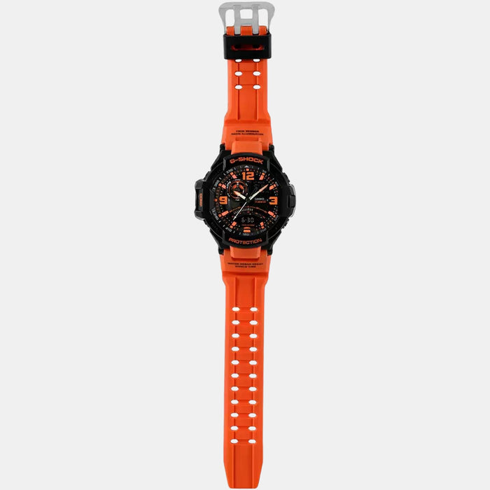 Casio Round Quartz Analog-Digital Men watch
