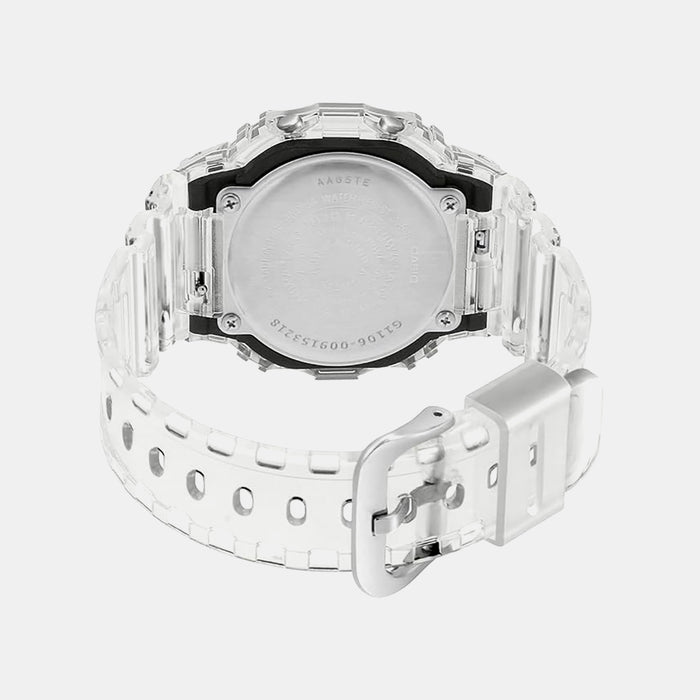G-Shock Men Quartz Red Dial Digital Resin Watch G1106