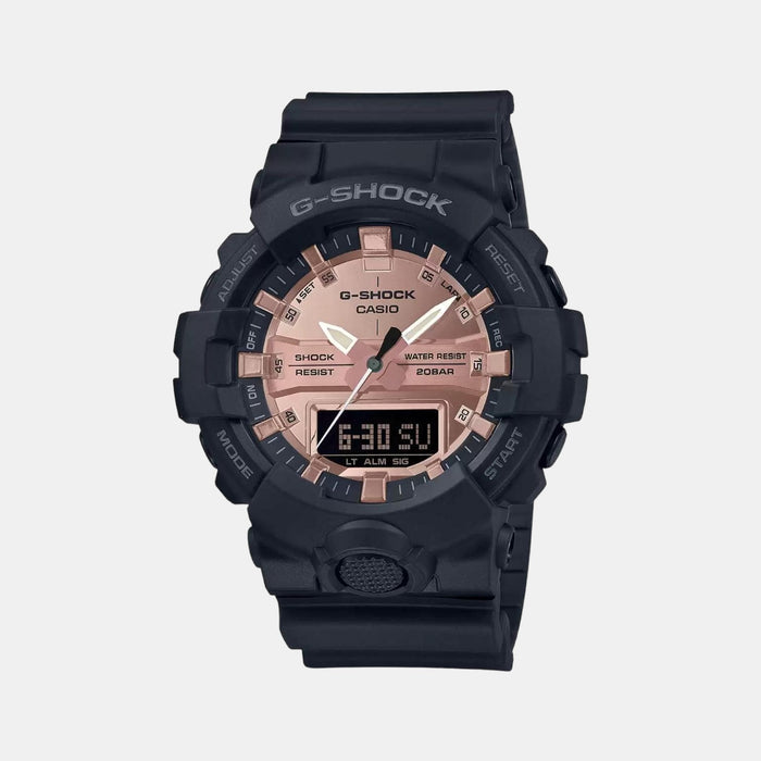 Casio Round Silver Analog-Digital watch