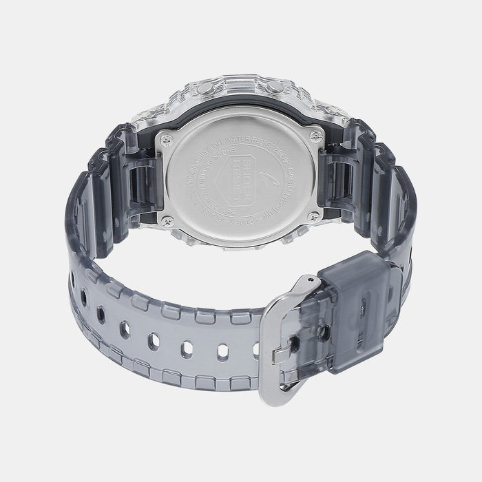G-Shock Men Quartz Silver Dial Digital Resin Watch G949