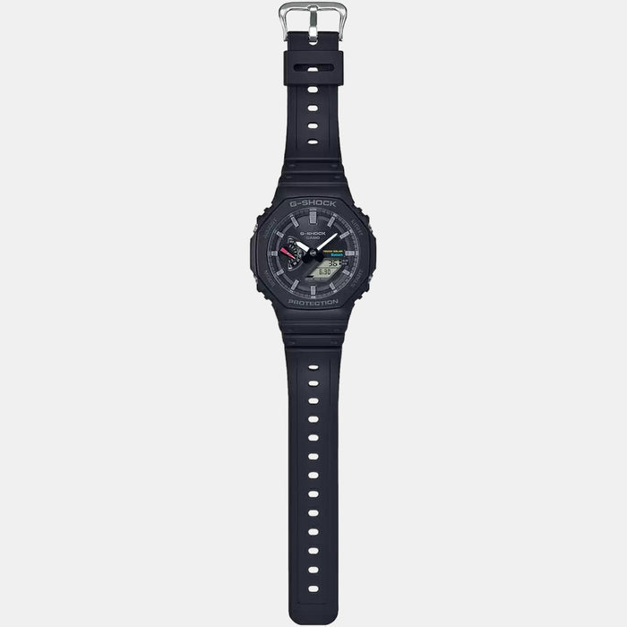 Casio Round Quartz Analog-Digital Men watch