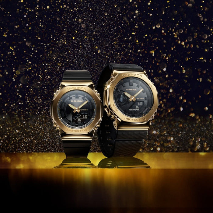 Casio Women Round Black watch