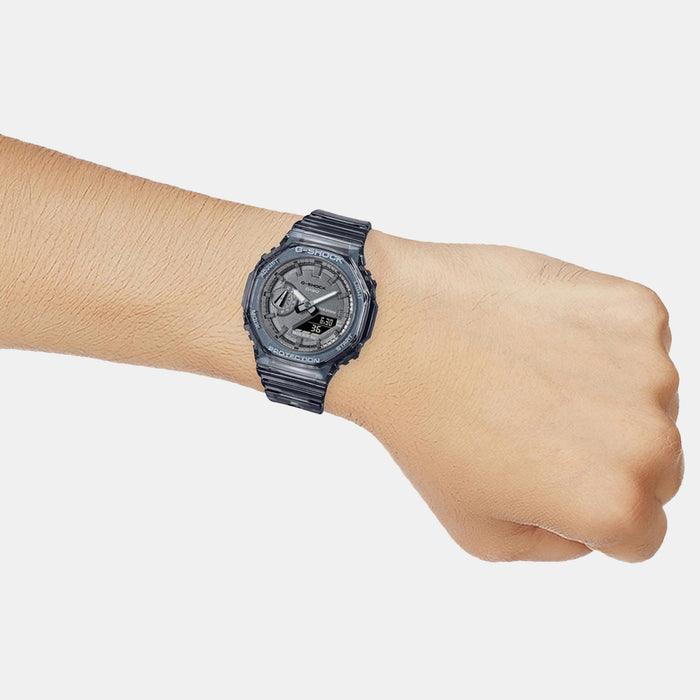 G-Shock Women Quartz Black Dial Analog-Digital Resin Watch G1288