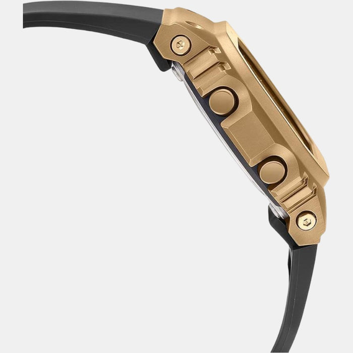 Casio Men Round Gold watch