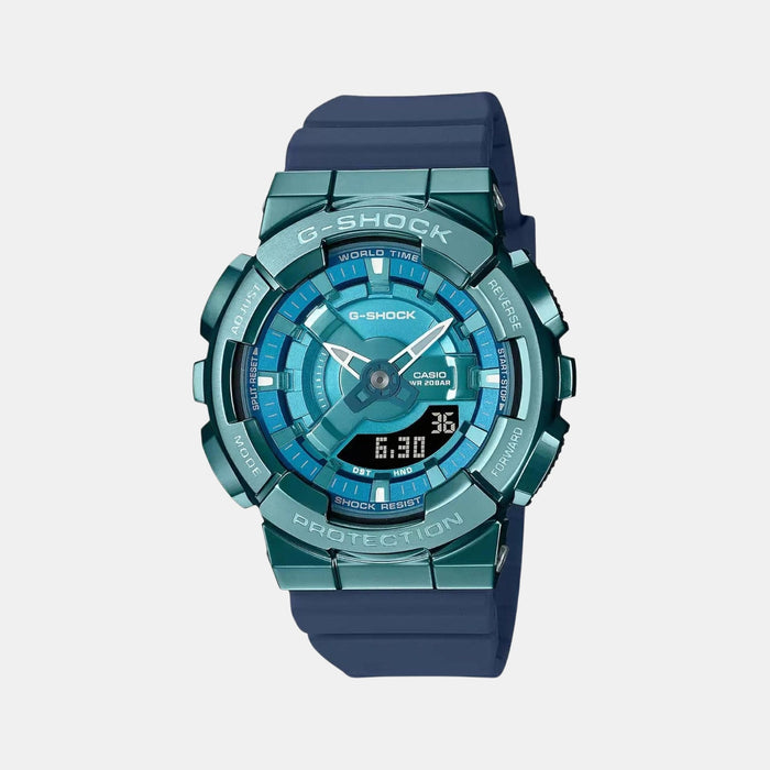 G-Shock Women Quartz Blue Dial Analog-Digital Resin Watch G1316