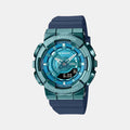 G-Shock Women Quartz Blue Dial Analog-Digital Resin Watch G1316