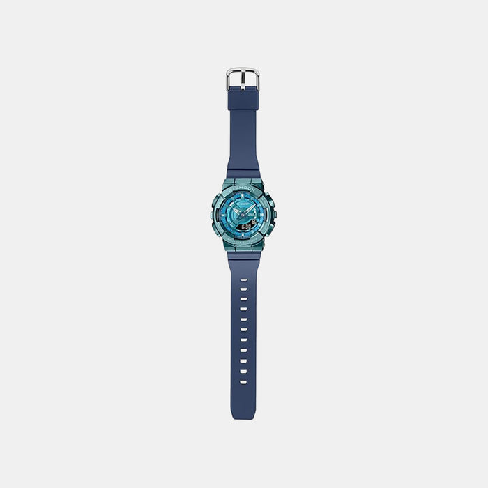G-Shock Women Quartz Blue Dial Analog-Digital Resin Watch G1316