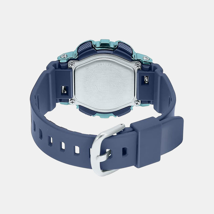 G-Shock Women Quartz Blue Dial Analog-Digital Resin Watch G1316