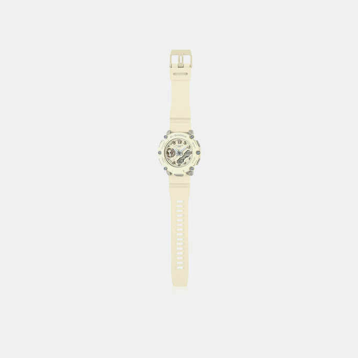 G-Shock Women Quartz Pink Dial Analog-Digital Resin Watch G1252