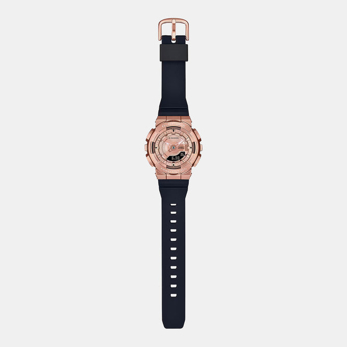 G-Shock Women Quartz Pink Dial Analog-Digital Resin Watch G1315