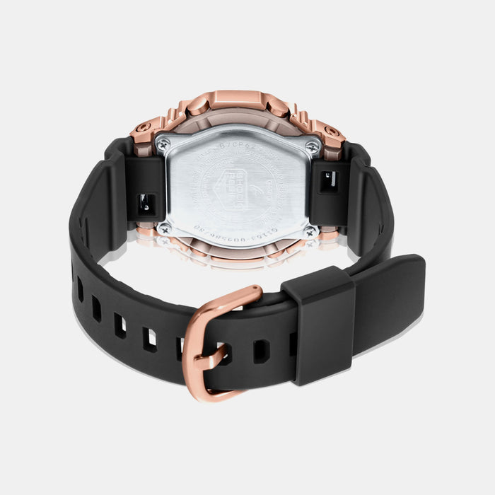 G-Shock Women Quartz Rose Gold Dial Analog-Digital Resin Watch G1165