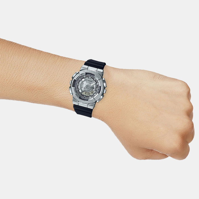 G-Shock Women Quartz Silver Dial Analog-Digital Resin Watch G1314