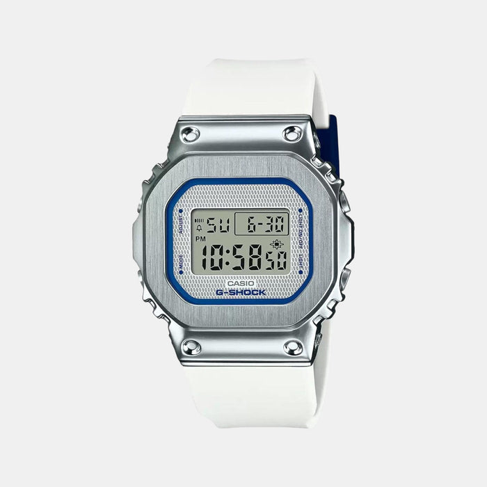 G-Shock Women Quartz White Dial Digital Resin Watch G1318