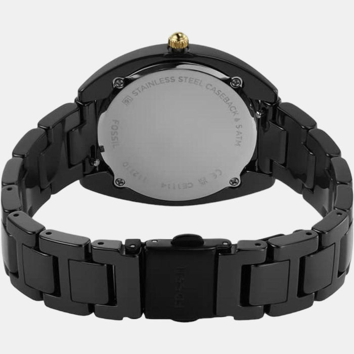 Fossil Ceramic Round watch