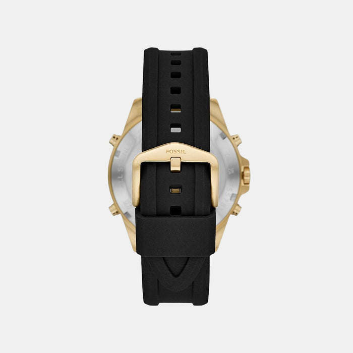 Fossil Men Round Black watch