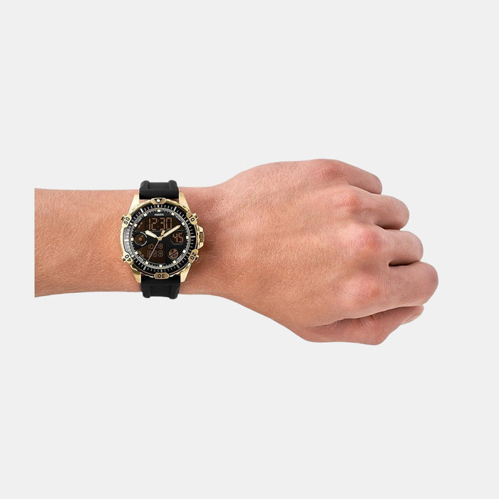 Fossil Stainless Steel Round watch