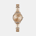 Guess Round Rose Gold Analog watch