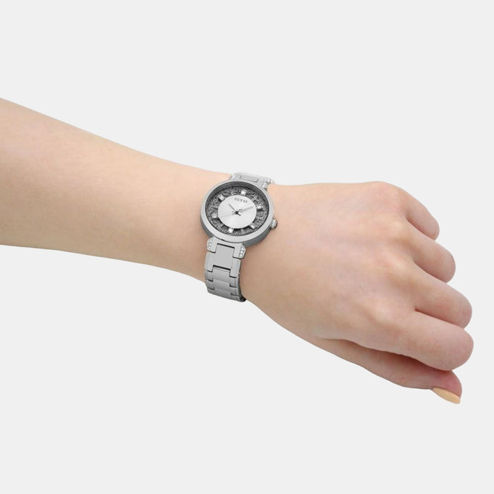 Guess Stainless Steel Silver watch