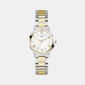 Guess Round White Analog watch