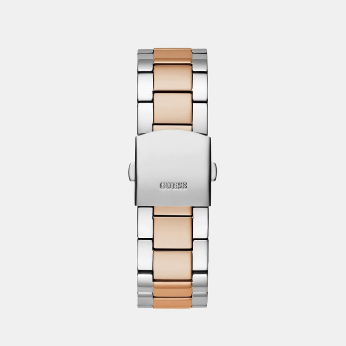 Guess Men Round Blue watch