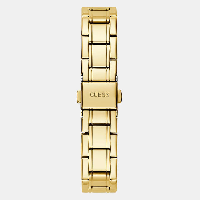 Guess Women Round White watch