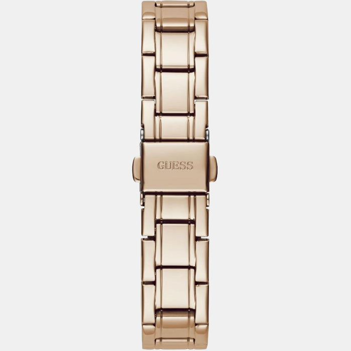 Guess Women Round White watch