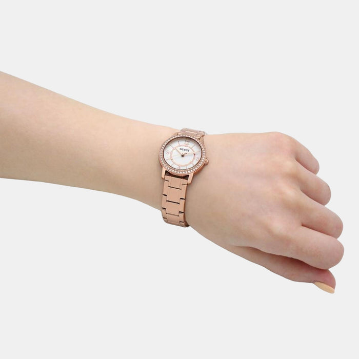 Guess Stainless Steel White watch