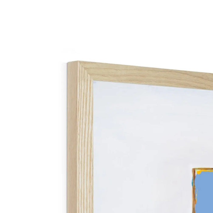 Get Me To The Beach Coastal Art Print | Vintage Book Poster Art - Framed Wall Art