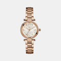 GC Round White Analog watch