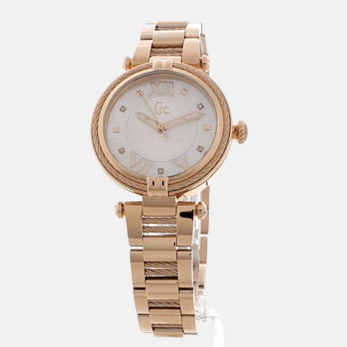 GC Stainless Steel Round watch