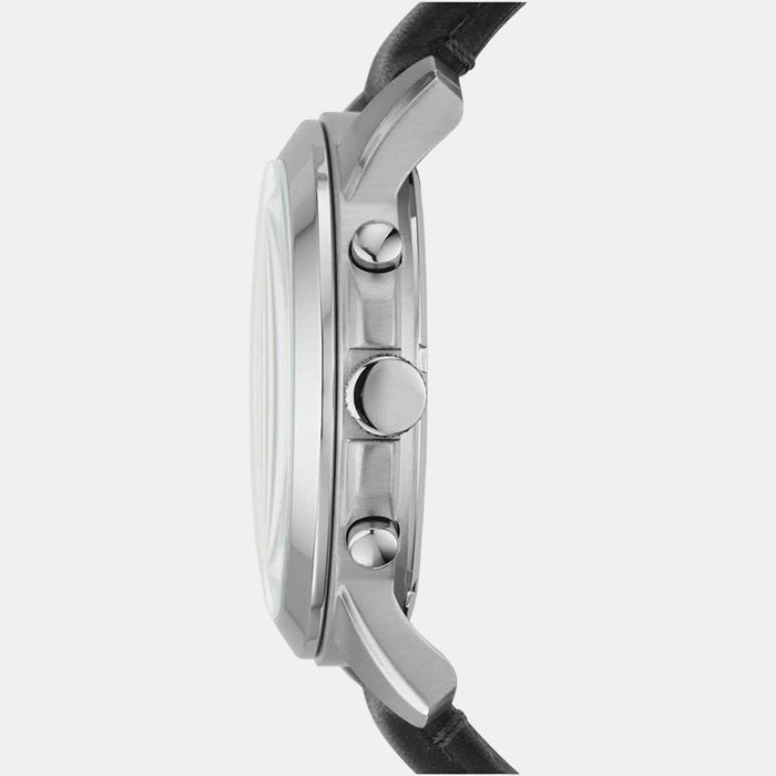 Fossil Men Round Black watch
