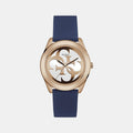 Guess Round White Analog watch