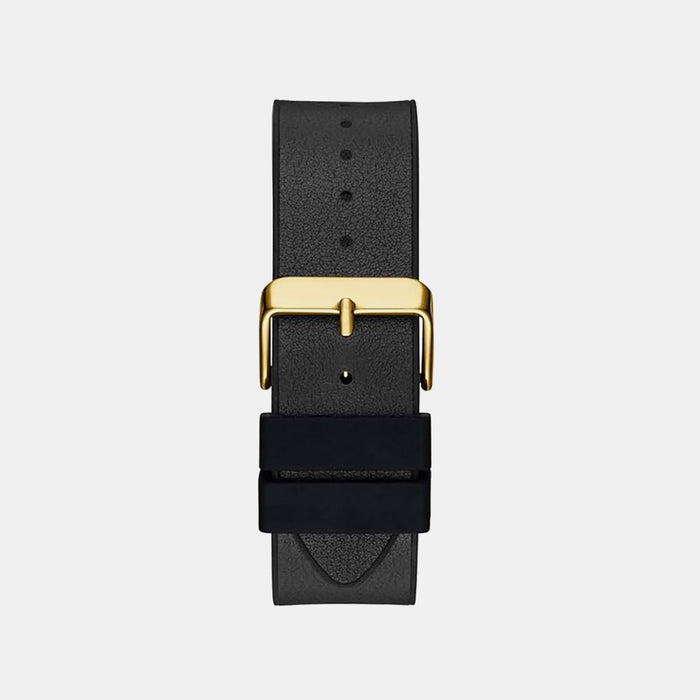 Gt Legend Men Quartz Black Dial Analog Leather Watch Gw0500G1