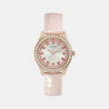 Guess Round Rose Gold Analog watch