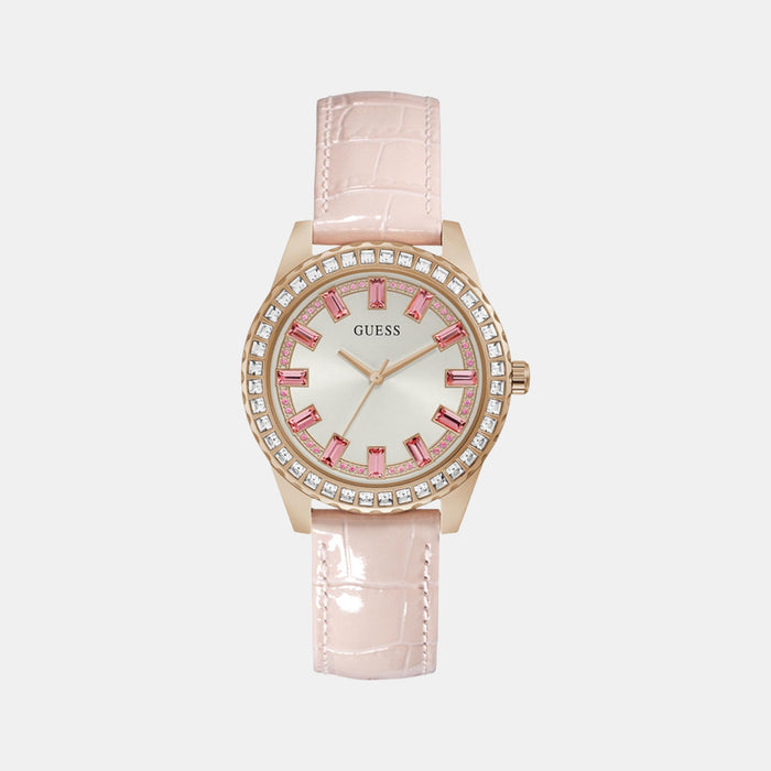 Guess Round Rose Gold Analog watch