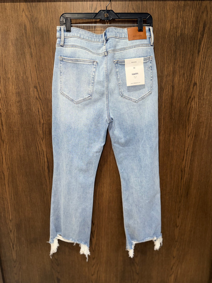 Hidden Happi Crop Women’s Flare NWT Size  32 Retail $73