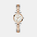 GC Round White Analog watch