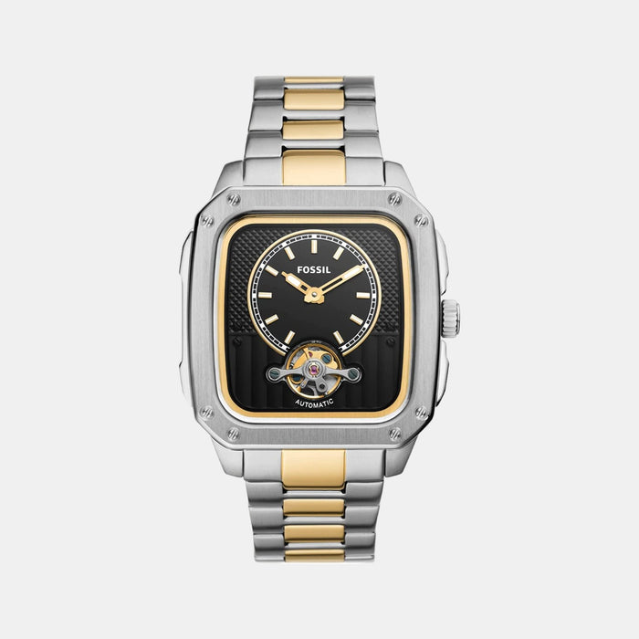 Fossil Square Black Analog watch