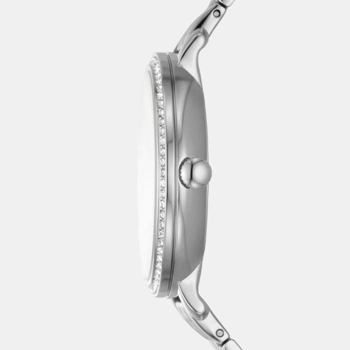 Fossil Women Round White watch
