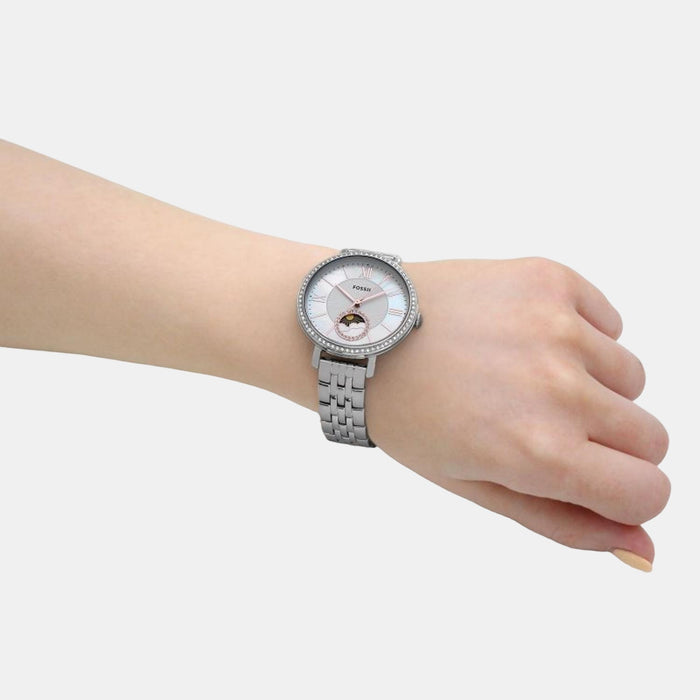 Fossil 36 mm Silver Quartz watch